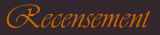 Recensement